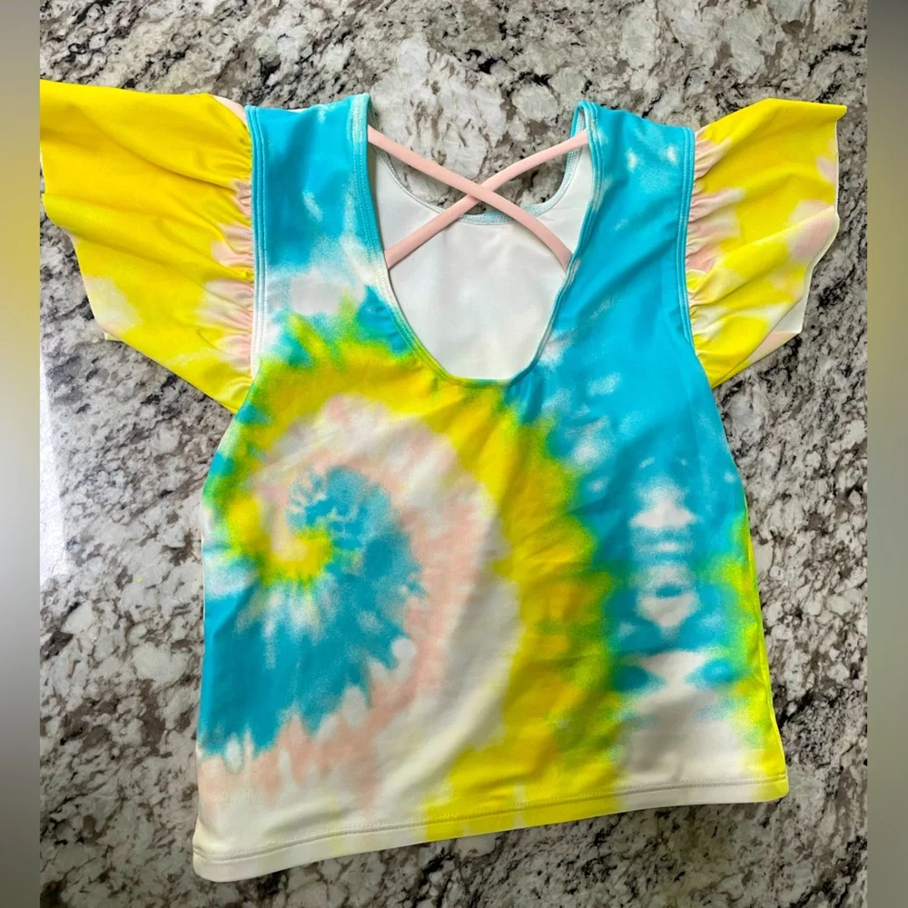 Harper Canyon Swim top Rash‎ guard
